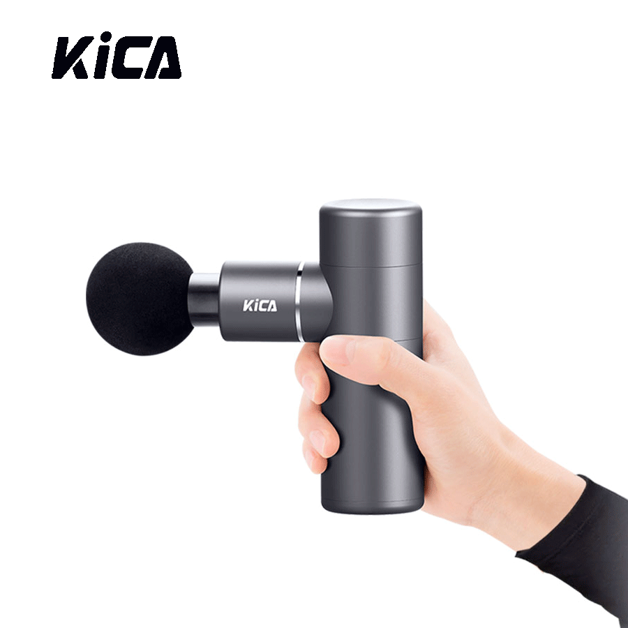 kica便携电动筋膜放松枪按摩器