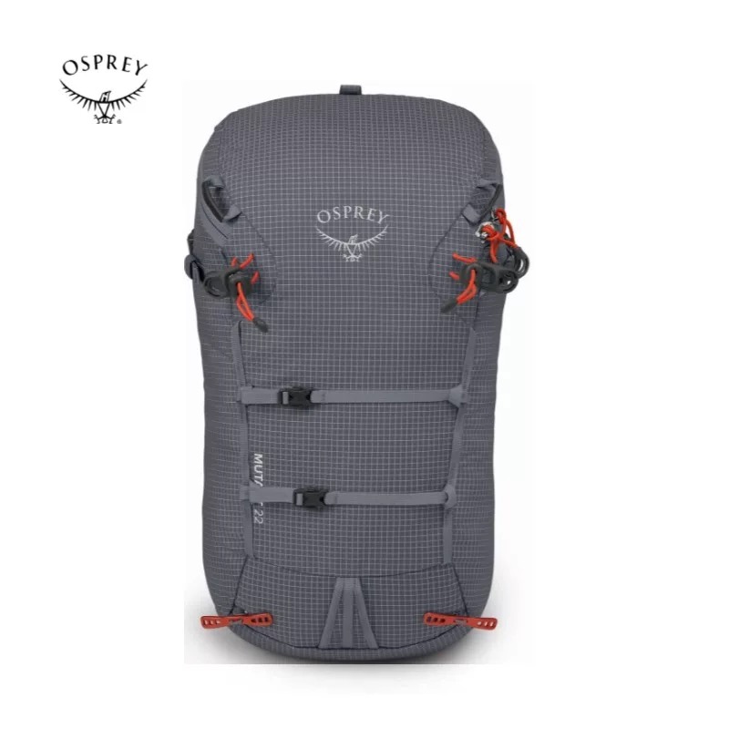 小鹰OSPREY MUTANT变异22户外超轻攀爬双肩背包攀冰岩雪地登山包