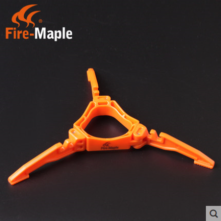 正品FMS-710气罐支架 户外G2 G5 G3 气罐支架 三角烧烤支架