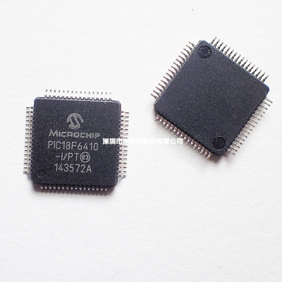 PIC18F6410-I/PT PIC18F6410-E/PT原装现货 拍前确认