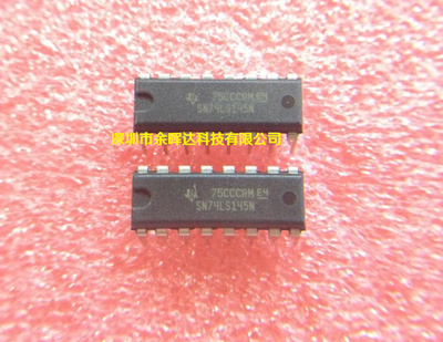 供应全新原装SN74LS145N DIP-16质量保证