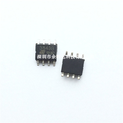 原装进口 3843B UC3843B UC3843BD1013TR UC3843BD1R2G 贴片SOP-8