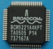 全新正品BCM5221A4KPTG BCM5221A4KPT现货即拍即发