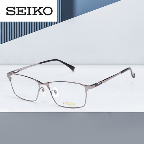 SEIKO精工男士商务全框