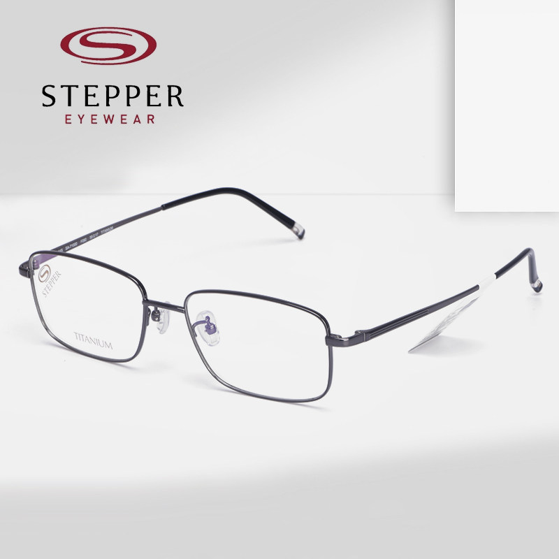 STEPPER思柏德国正品商务全框轻盈舒适男近视休闲金丝眼镜71000
