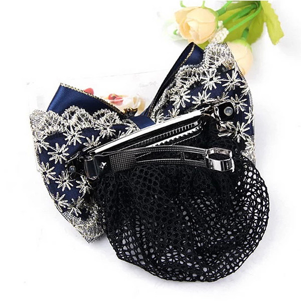 Accessoire coiffure en dentelle - Ref 1203277 Image 5