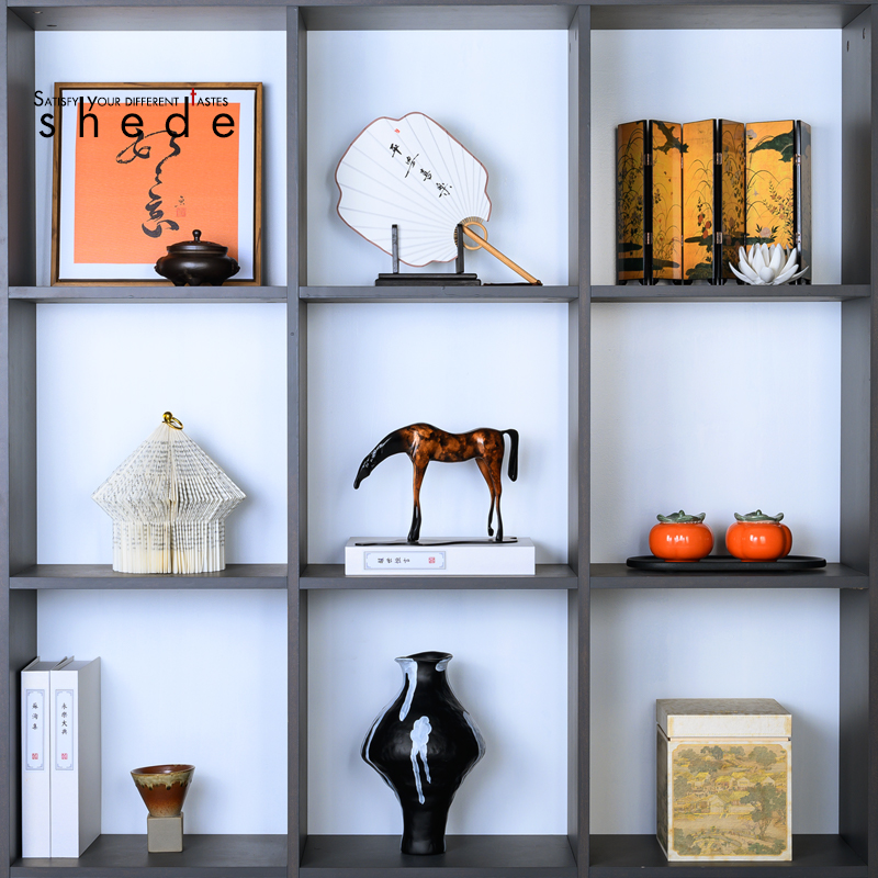 简约创意乔迁礼物书房摆件