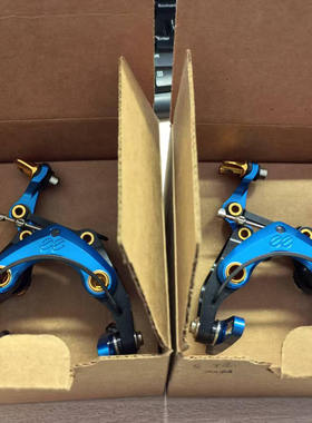 圈刹超轻EE夹器Cane Creek eeBrake限量版El Tornado龙卷风双轴