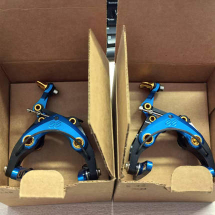 圈刹超轻EE夹器Cane Creek eeBrake限量版El Tornado龙卷风双轴