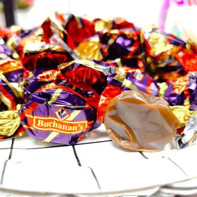 英国糖果卡斯盖特软太妃糖