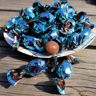 意大利进口马克蒂斯榛子碎牛轧巧克力进口巧克力喜糖零食散装半斤