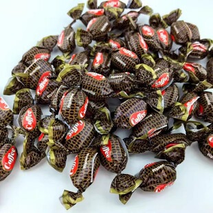 半斤 散装 德国进口sir charles喂宝乐咖啡夹心糖进口夹心咖啡硬糖