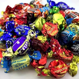 热卖英国进口沃尔克斯太妃糖糖果 混装太妃喜糖 进口喜糖散装一斤