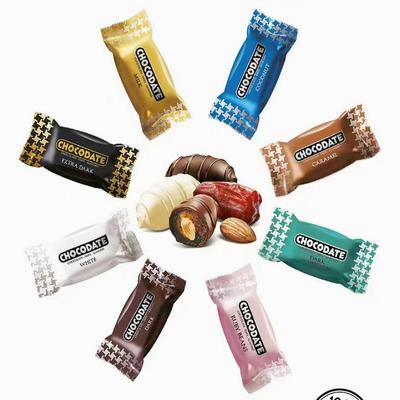 阿联酋迪拜进口椰枣巧克力零食