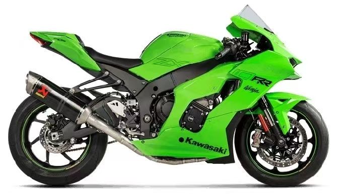川崎zx10rr改装排气，Ak摩托车排气管