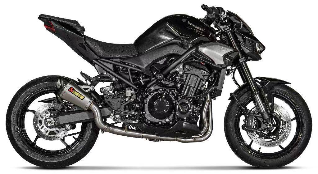 Z900改装，Akrapoic摩托车排气管