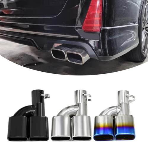 诺亚CHR尾喉原车加装无损安装