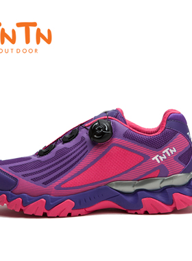 TNTN韩版户外春夏新品进口速扣防滑男女运动登山徒步旅游越野跑鞋