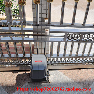 霍斯平移门电机原装FORESEE庭院趟门机别墅开门机遥控平移门电机