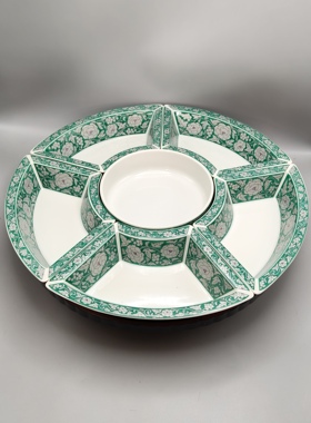 B711超美库山窑双层转盘尺寸见详情图