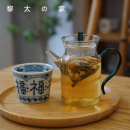 追寻风雅宋韵 手作玻璃茶壶绿茶品鉴壶夏季 家 黎太 冷泡茶专用