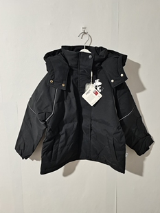110码史努比男童羽绒服儿童羽绒服品牌断码清仓冬季羽绒服