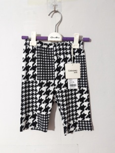 女童速干打底裤 彩家120 夏男童骑行短裤 彩色笔儿童骑行裤 160码