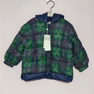 90码彩家儿童羽绒服男童羽绒服女童羽绒服外套冬季童装清仓