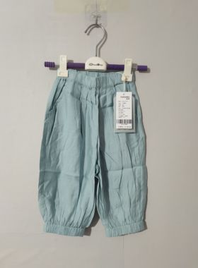 80-90码彩家女童夏季短裤儿童短裤女童裤子休闲裤女童七分防蚊裤