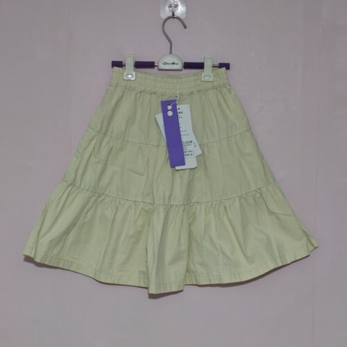 110-120码鲨鲨F女童半身裙品牌童装女童裙子春夏儿童短裙女童半裙