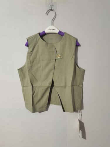 80-120码彩家品牌儿童西装马甲春季纯棉男童马甲女童上衣清仓童装