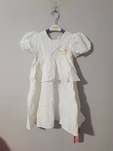 130-150迪士尼女童连衣裙夏季女童短袖连衣裙女孩裙子清仓公主裙
