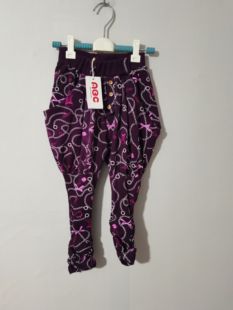 子春季 夏季 子清仓女生裤 160码 针织裤 ABC女童裤 个性 110 长裤