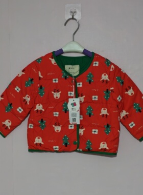 80-120码童伴儿品牌女童羽绒服内胆儿童轻薄羽绒服内胆外套女宝