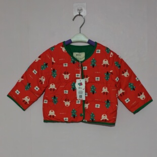 80-120码童伴儿品牌女童羽绒服内胆儿童轻薄羽绒服内胆外套女宝