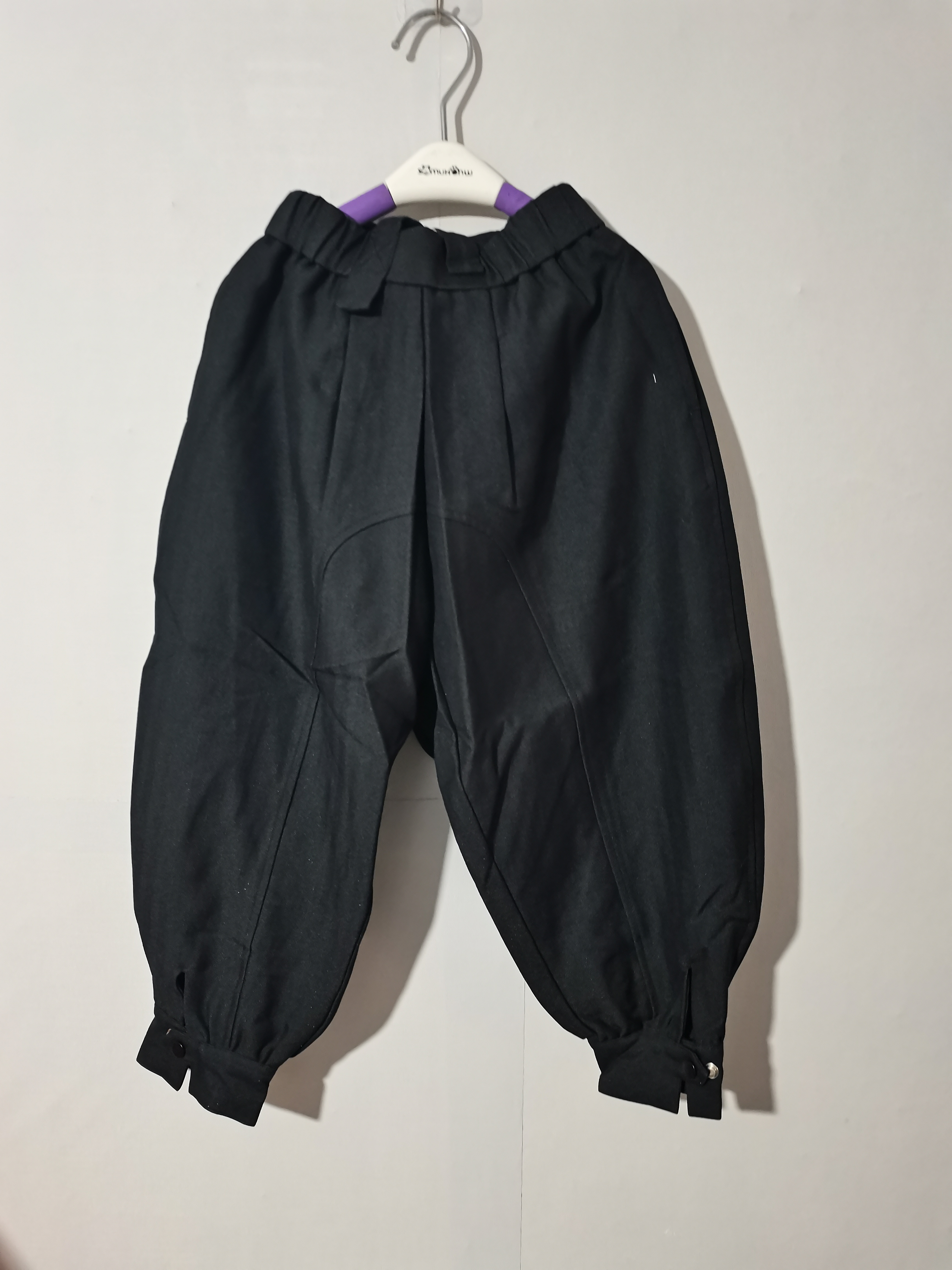 110-130码小资范BXZF儿童背带裤春季新款男童裤子女童背带裤休闲