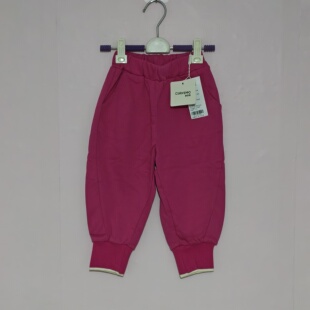 90码彩家女童运动裤春季女童裤子儿童长裤品牌童装清仓女宝裤子