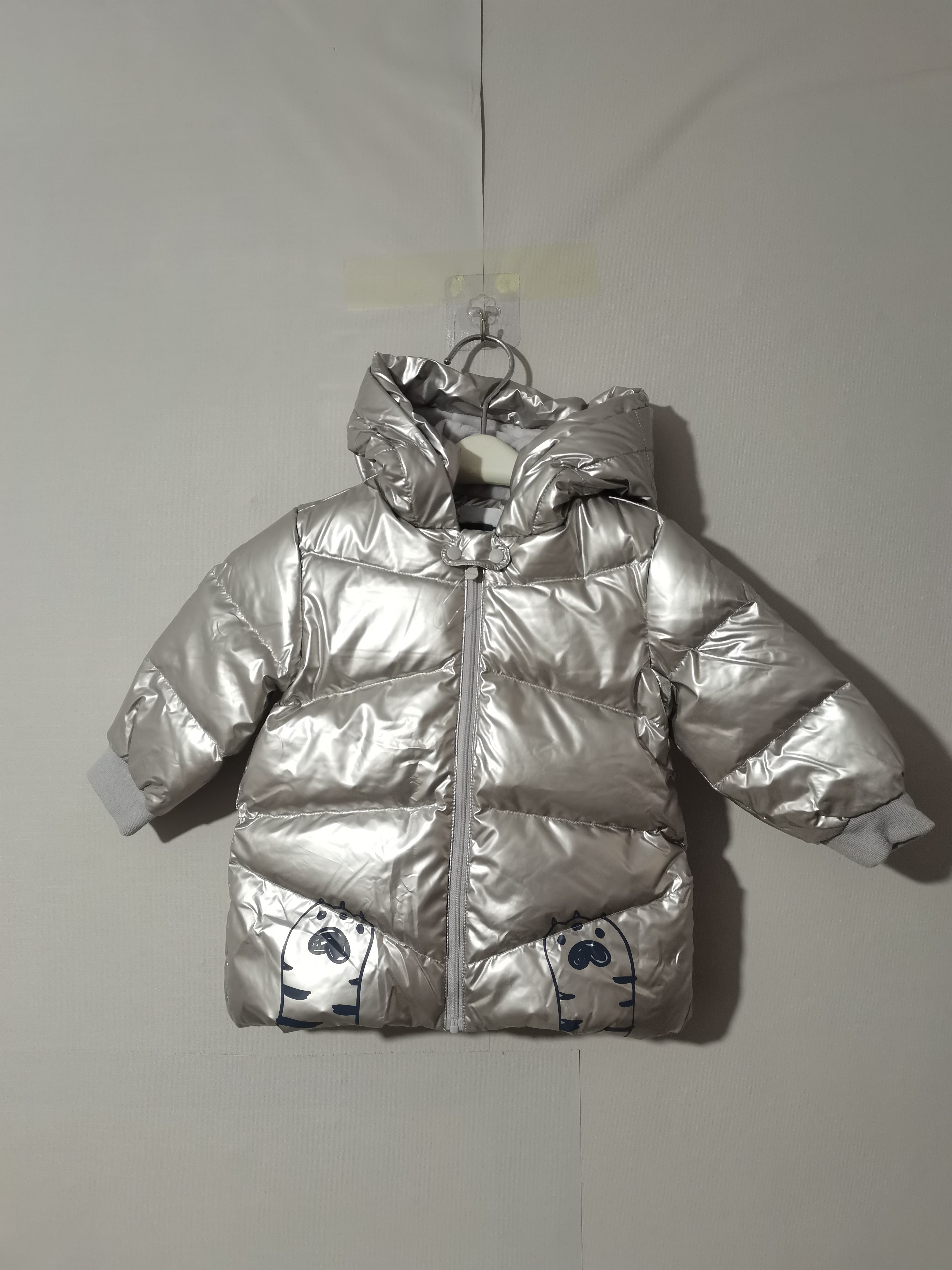 73码吧啦儿童羽绒服男童羽绒服男宝女宝羽绒外套女童羽绒服清