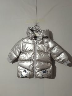 73码吧啦儿童羽绒服男童羽绒服男宝女宝羽绒外套女童羽绒服清