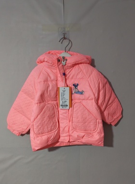 90-130码米奇女童羽绒服冬季童装儿童羽绒服小童装羽绒棉衣清仓