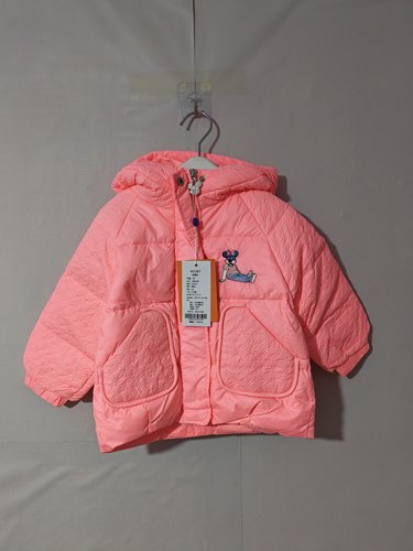 90-130码米奇女童羽绒服冬季童装儿童羽绒服小童装羽绒棉衣清仓