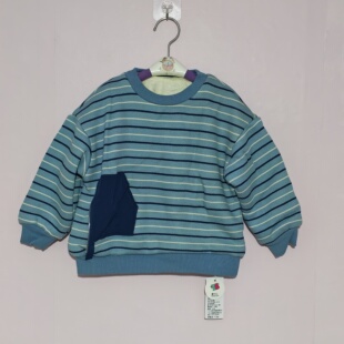 110-150码童伴儿品牌儿童加绒卫衣男童卫衣加绒秋冬加厚上衣瑕疵