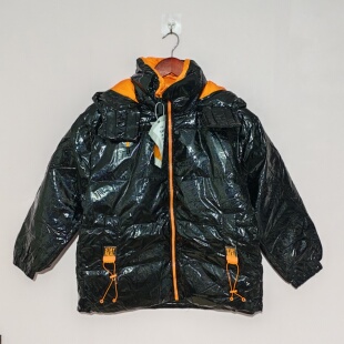 150-180码贝贝家儿童羽绒服品牌童装男童羽绒服大童冬季上衣清仓