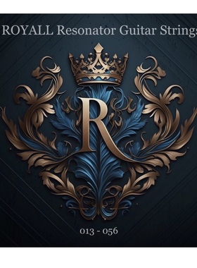 ROYALL丽声吉他琴弦 resonator guitar strings 专用琴弦