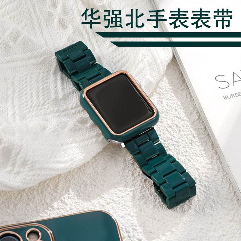 通用华强北智能手表树脂表带时尚
