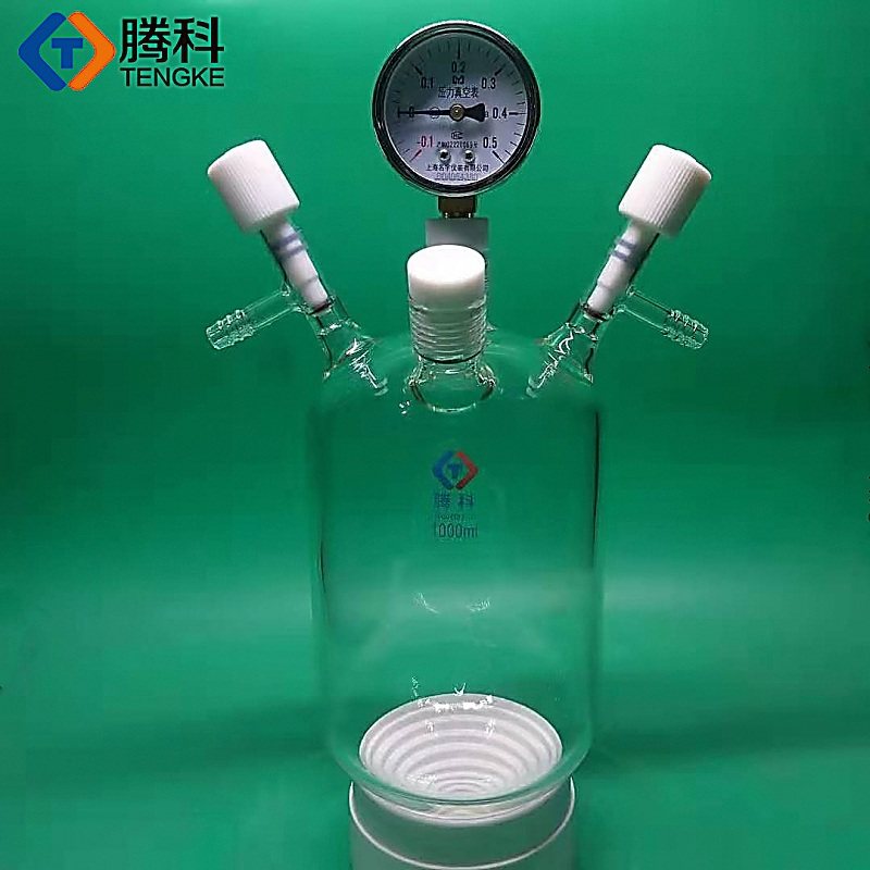 厚壁耐压瓶玻璃反应瓶烧瓶高真空抽气集气加压瓶100ml250ml500ml,工业油品/胶粘/化学/实验室用品,烧杯/烧瓶,淘宝优惠券,粉丝福利购,淘宝优惠卷