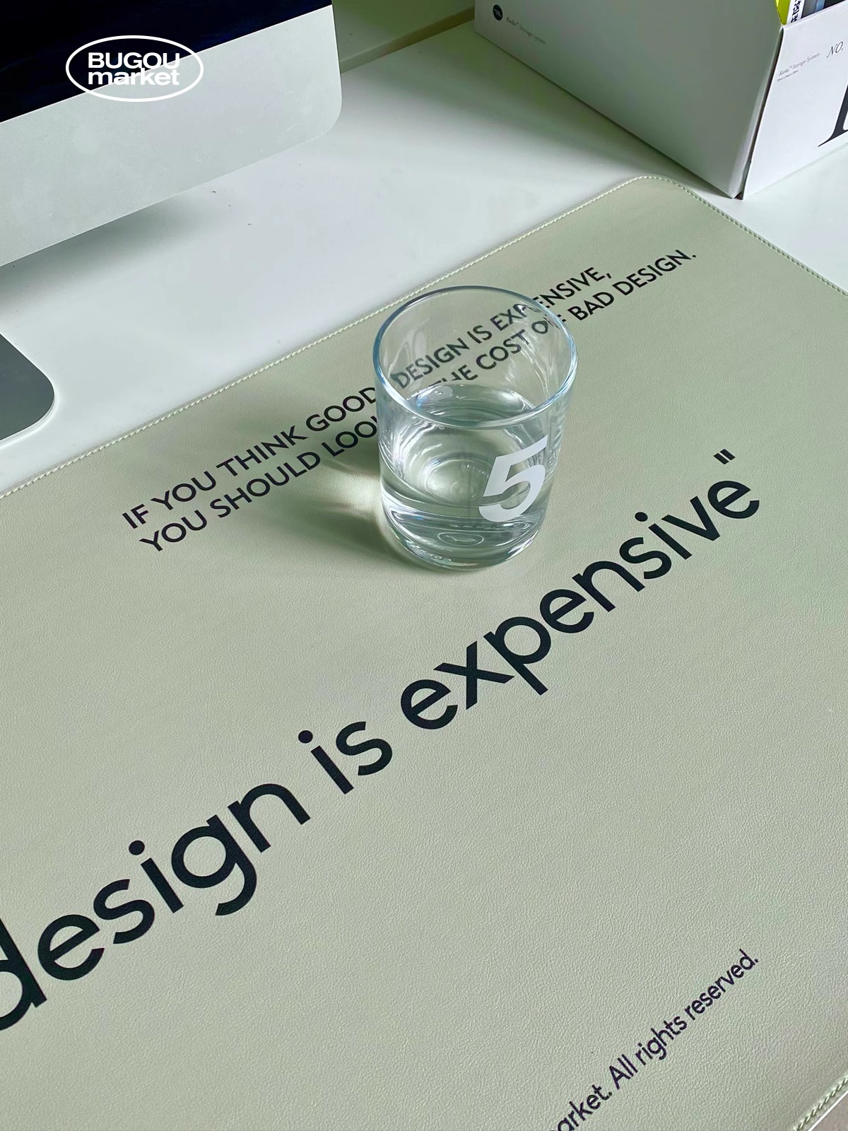 gooddesign办公鼠标垫桌垫