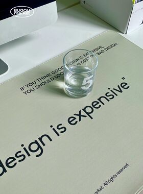 gooddesign办公鼠标垫桌垫