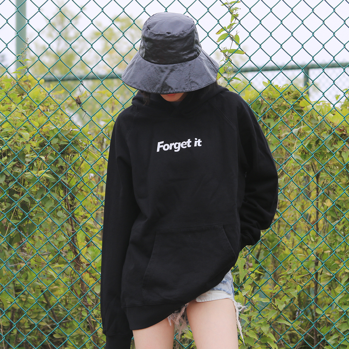 bugou原创品牌字母情侣装卫衣