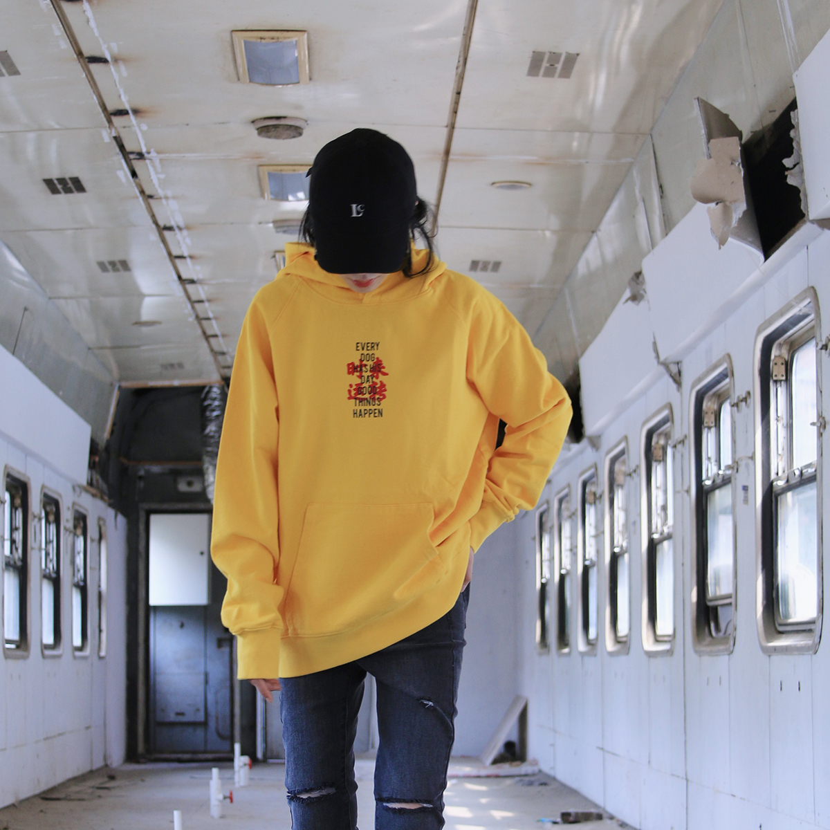 卫衣原创国潮男女同款情侣装